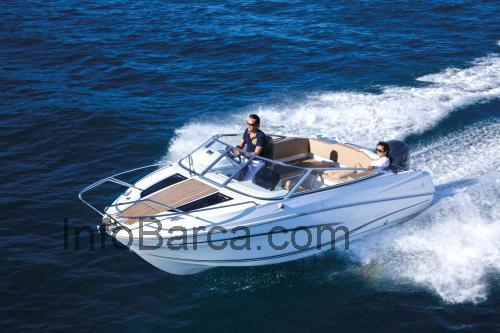 Jeanneau Cap Camarat 6.5 DC scheda tecnica 